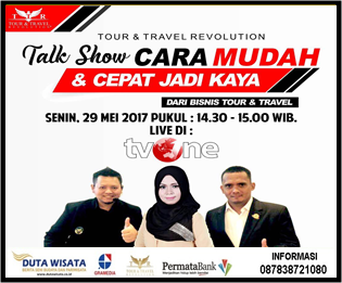 Seminar Tour and Travel di TV